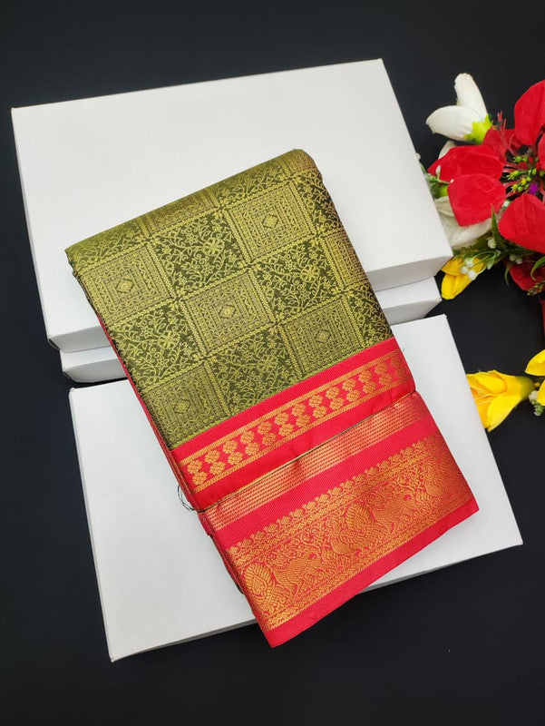 Pavazha Malli Semi Silk PZM20