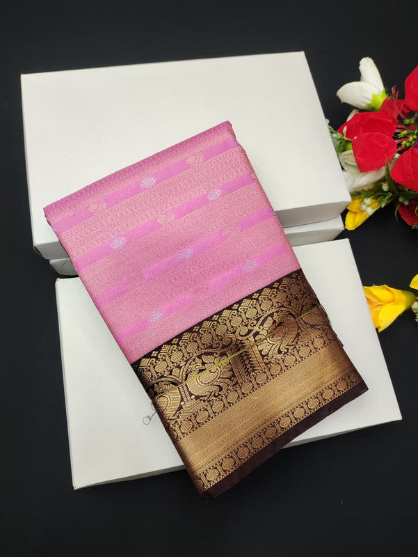 Pavazha Malli Semi Silk PZM34