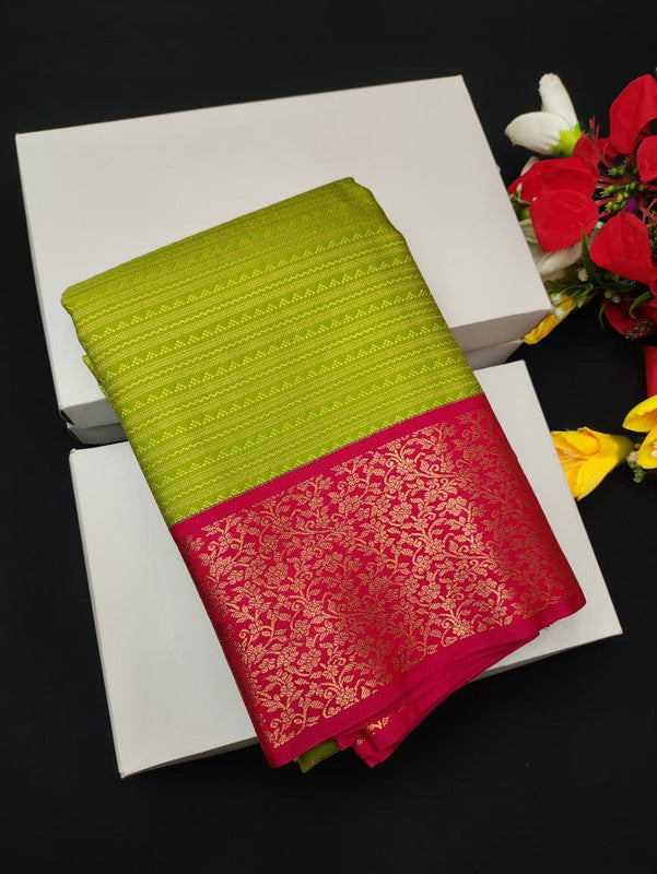 Pavazha Malli Semi Silk PZM47