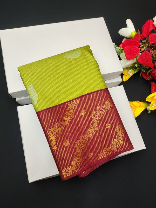Pavazha Malli Semi Silk PZM58