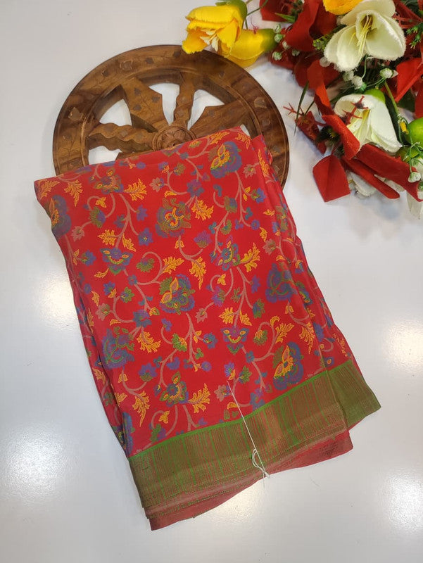 Samyukta Crepe Silk Saree SY121