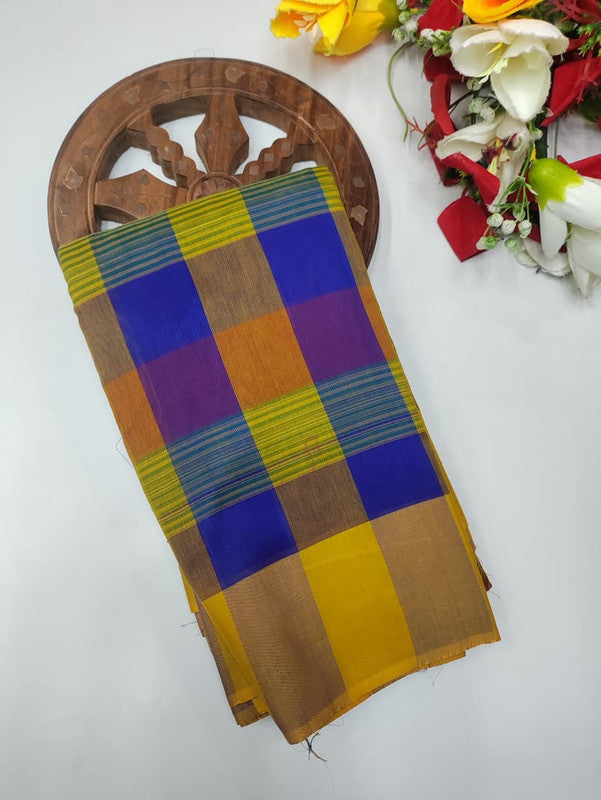Offer Aura Checked Cotton (BT-6) AC169