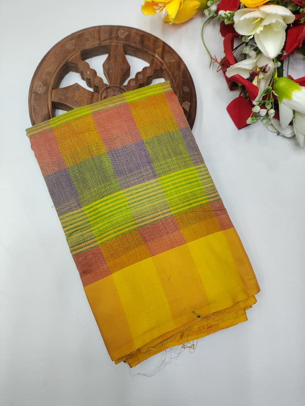 Offer Aura Checked Cotton (BT-6) AC173