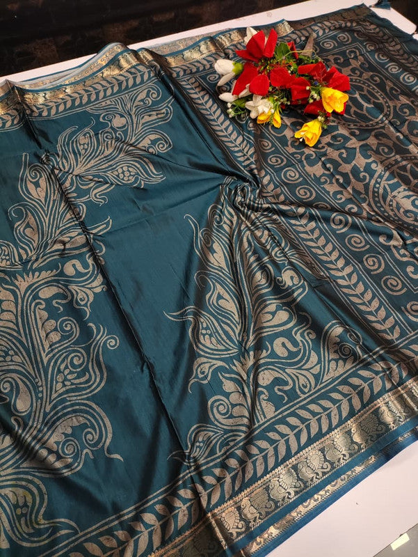 Block Fancy Saree CFS02
