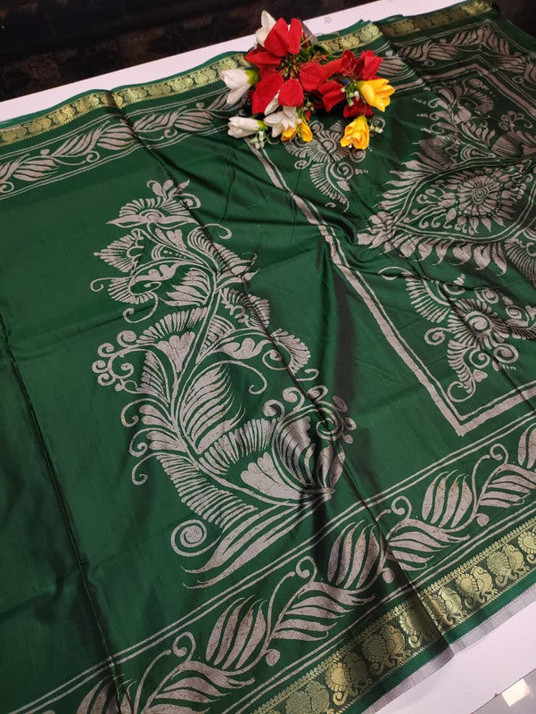 Block Fancy Saree CFS05