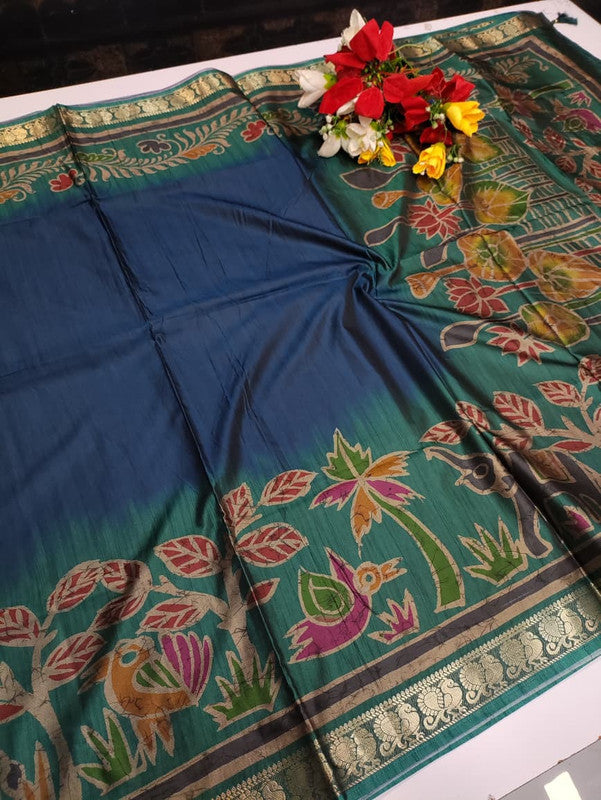 Block Fancy Saree CFS06