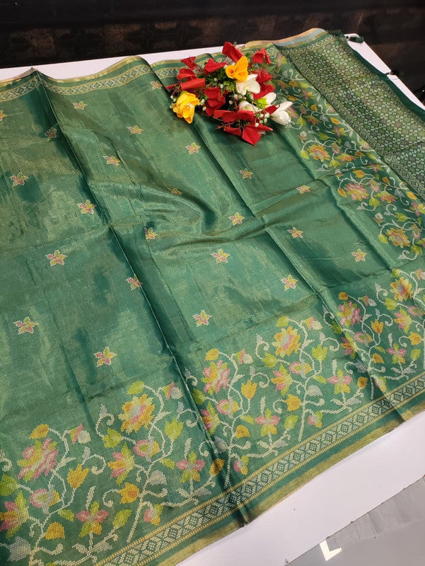 Sikkim Silk Saree SKM02