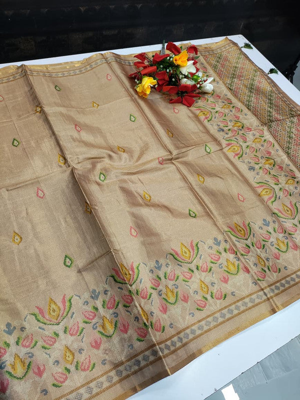 Sikkim Silk Saree SKM03