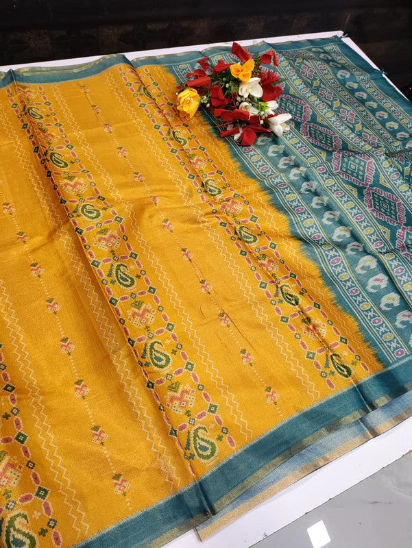Sikkim Silk Saree SKM09