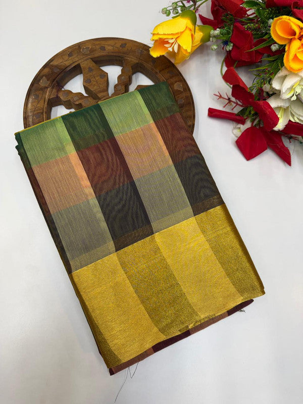 Offer Aura Checked Cotton (BT-7) AC181