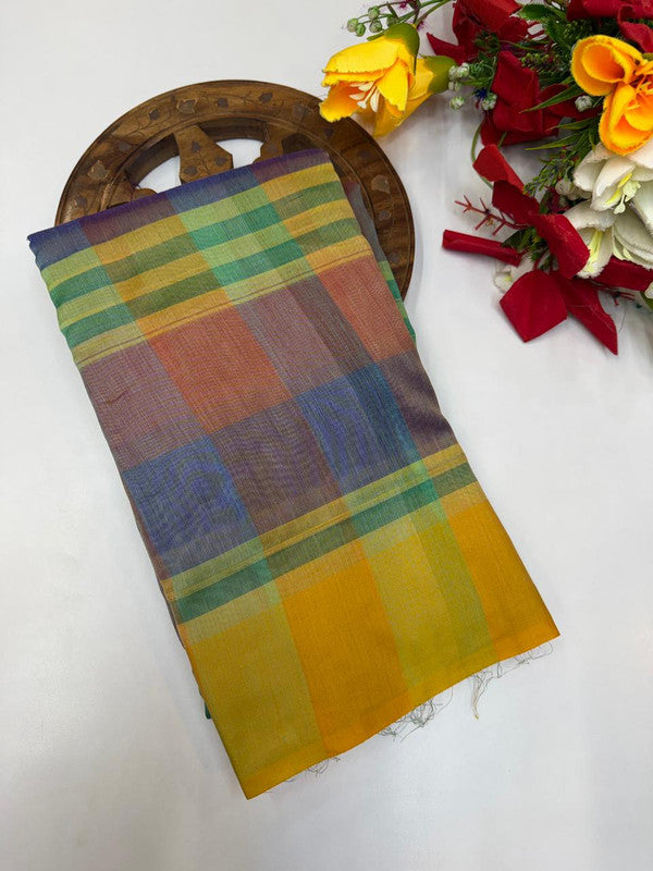 Offer Aura Checked Cotton (BT-7) AC180