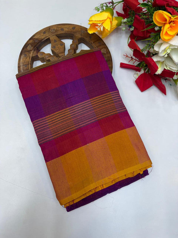Offer Aura Checked Cotton (BT-7) AC190