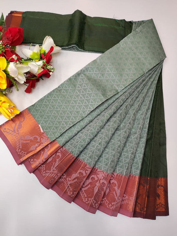 Poontamil Saree PTM301