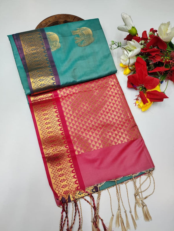 Tharagai Soft Silk (B-5) THG302