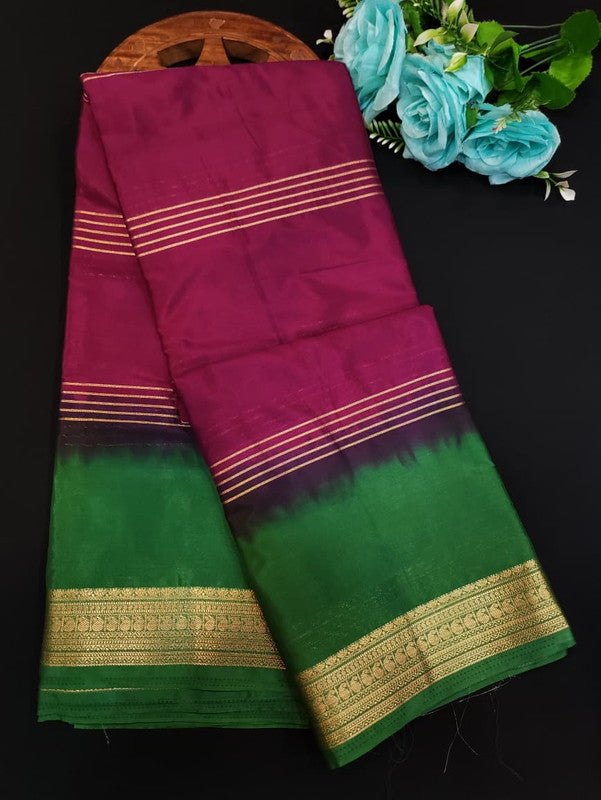 Offer Mysore Silk MSC38