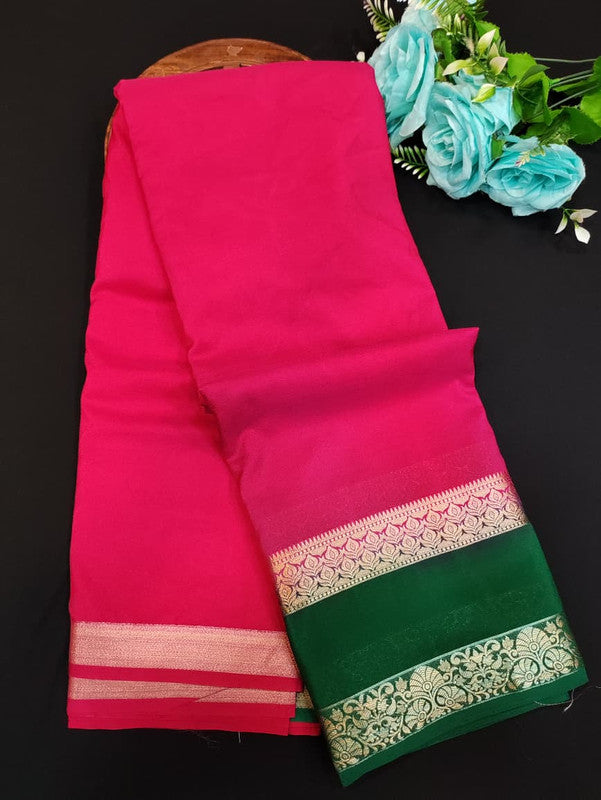 Offer Mysore Silk MSC93