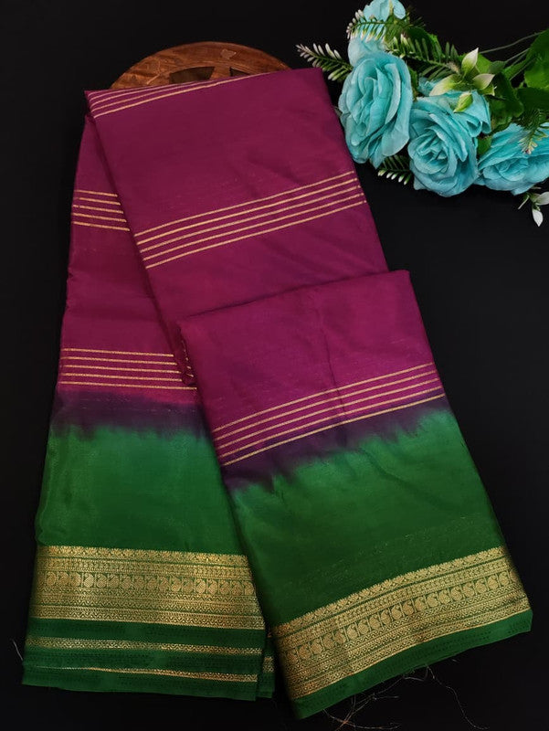 Offer Mysore Silk MSC21