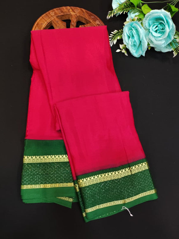 Offer Mysore Silk MSC146