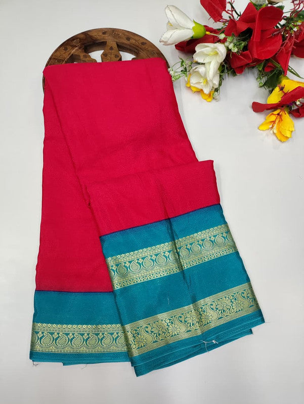 Offer Mysore Silk MSC216