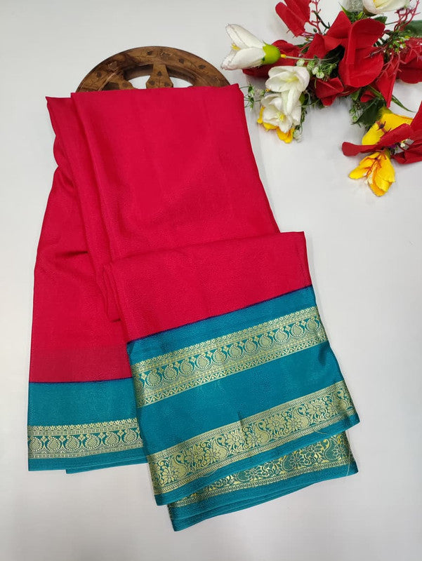 Offer Mysore Silk MSC224