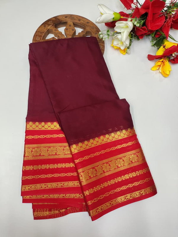 Offer Mysore Silk MSC226