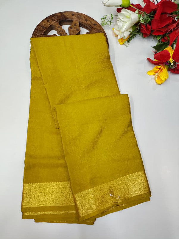Offer Mysore Silk MSC168