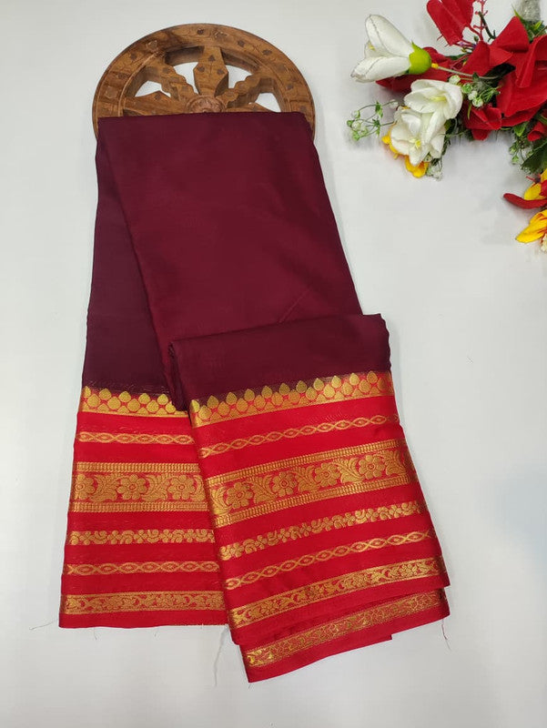 Offer Mysore Silk MSC259