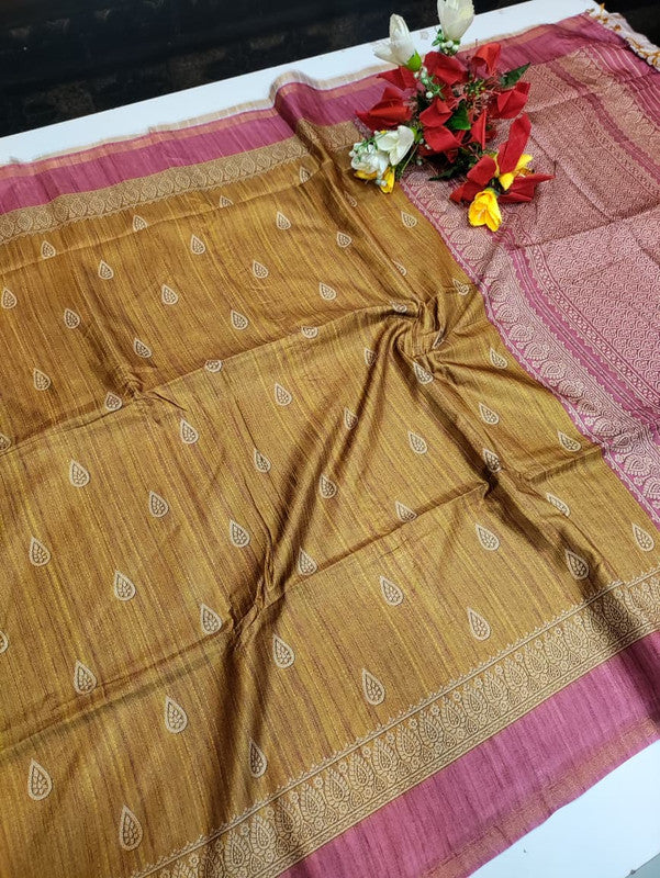 Matka Silk Saree MKA04