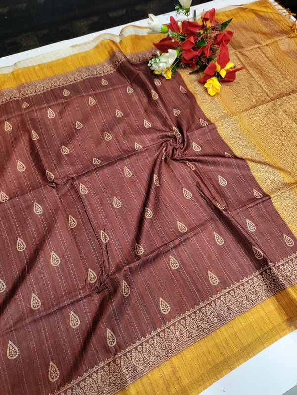 Matka Silk Saree MKA03