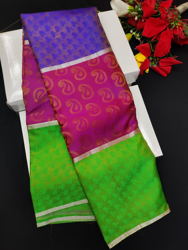Pure Semi Silk B-1 (Take 5 Each Rs.999/-) SPP94