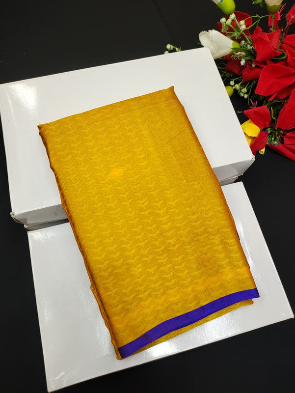 Take 5 Pure Semi Silk Sarees ₹4999 with Contrast Blouse for Festivals