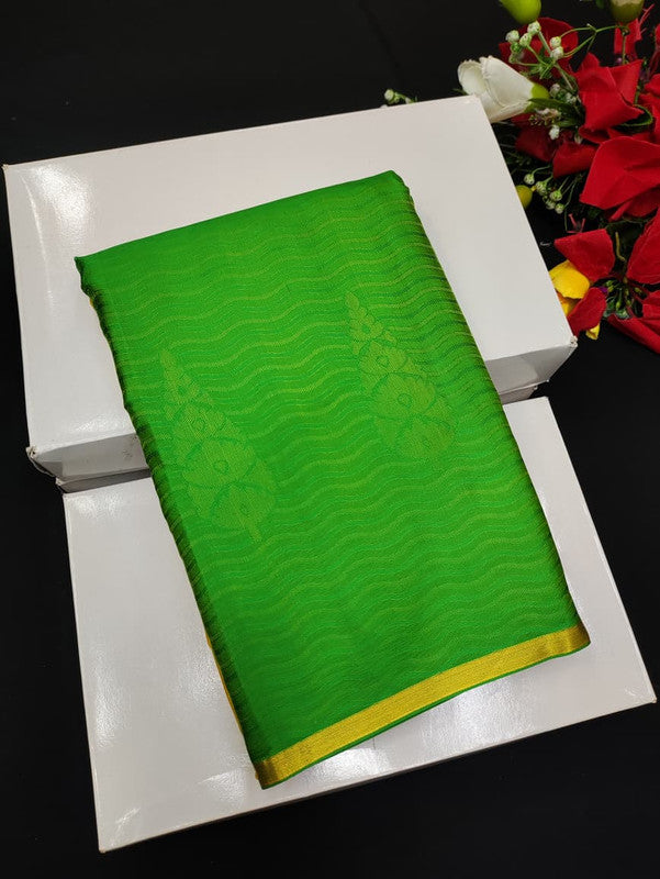 Take 5 Pure Semi Silk Sarees ₹4999 with Contrast Blouse for Festivals