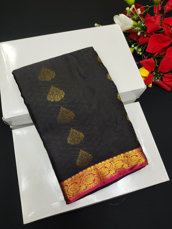 Take 5 Pure Semi Silk Sarees ₹4999 with Contrast Blouse for Festivals