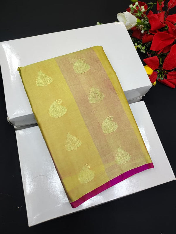 Take 5 Pure Semi Silk Sarees ₹4999 with Contrast Blouse for Festivals