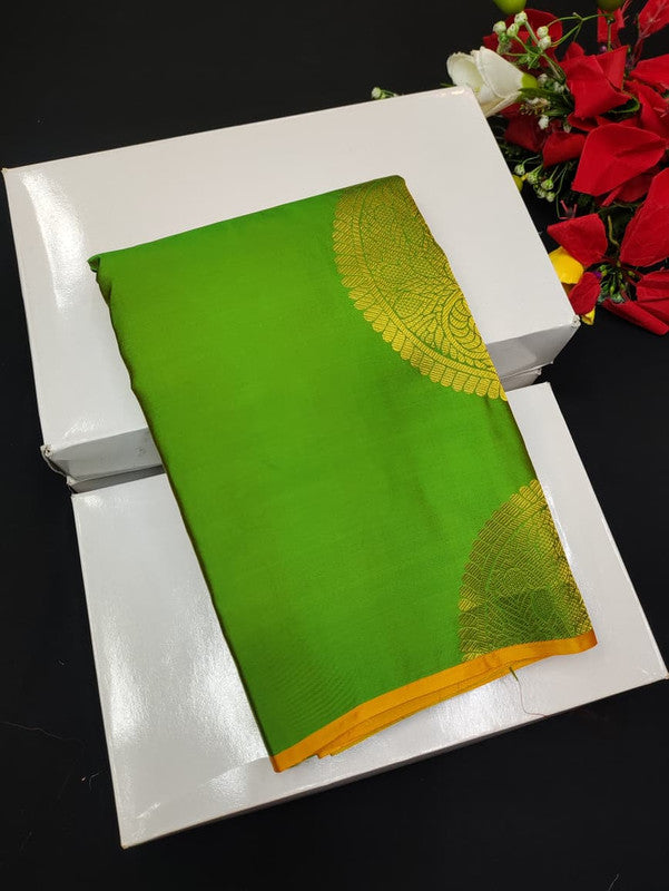 Take 5 Pure Semi Silk Sarees ₹4999 with Contrast Blouse for Festivals