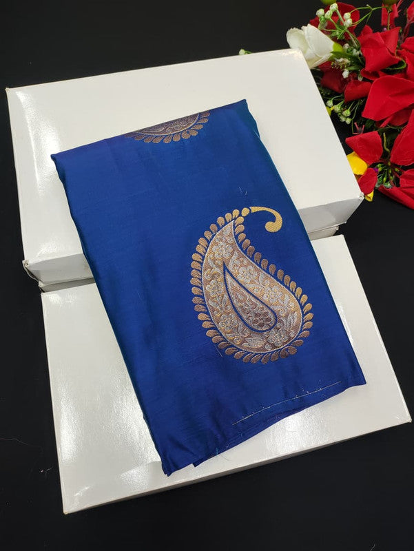 Take 5 Pure Semi Silk Sarees ₹4999 with Contrast Blouse for Festivals