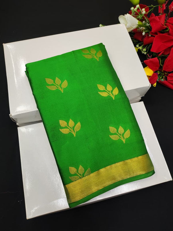 Take 5 Pure Semi Silk Sarees ₹4999 with Contrast Blouse for Festivals