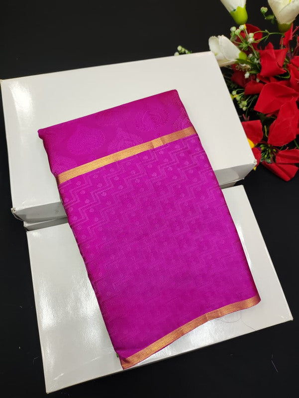 Take 5 Pure Semi Silk Sarees ₹4999 with Contrast Blouse for Festivals