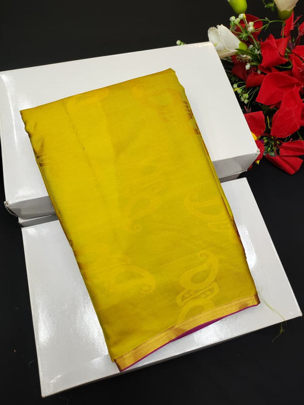 Take 5 Pure Semi Silk Sarees ₹4999 with Contrast Blouse for Festivals