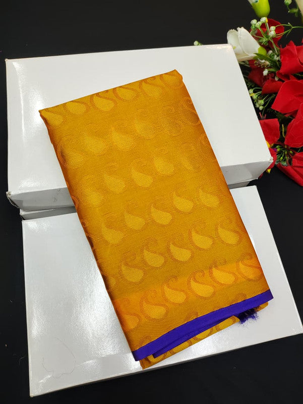 Take 5 Pure Semi Silk Sarees ₹4999 with Contrast Blouse for Festivals