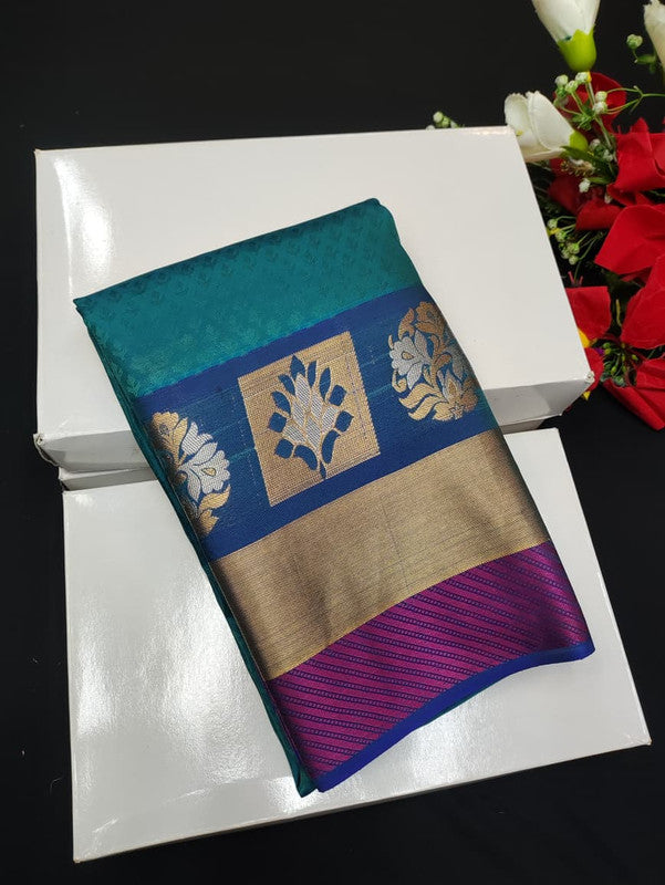 Take 5 Pure Semi Silk Sarees ₹4999 with Contrast Blouse for Festivals