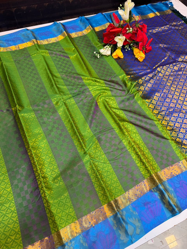 Pure Semi Silk B-6 (Take 5 Each Rs.999/-) SPP276