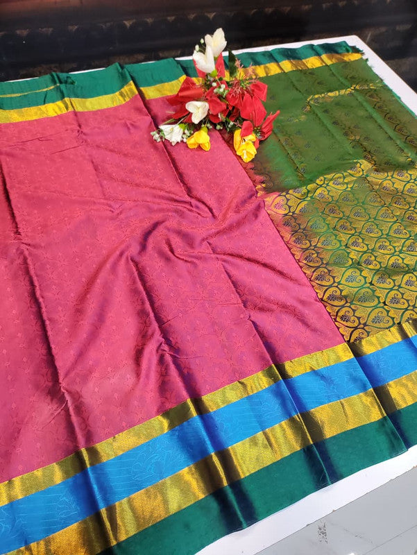 Pure Semi Silk B-7 (Take 5 Each Rs.999/-) SPP324