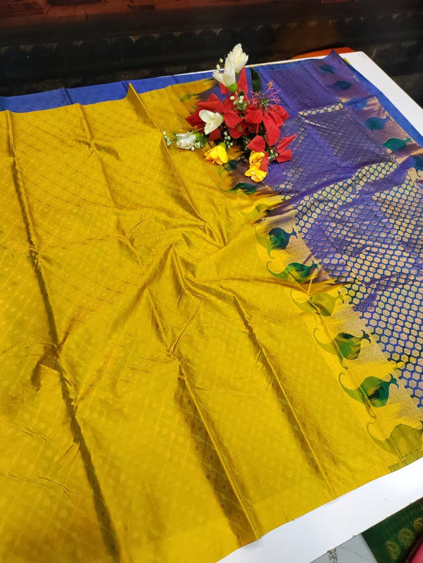 Pure Semi Silk B-8 (Take 5 Each Rs.999/-) SPP352