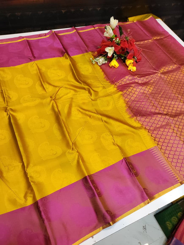 Pure Semi Silk B-8 (Take 5 Each Rs.999/-) SPP351