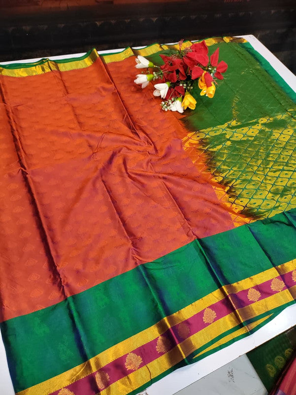 Pure Semi Silk B-8 (Take 5 Each Rs.999/-) SPP358
