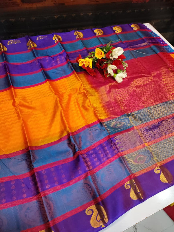 Pure Semi Silk B-8 (Take 5 Each Rs.999/-) SPP368
