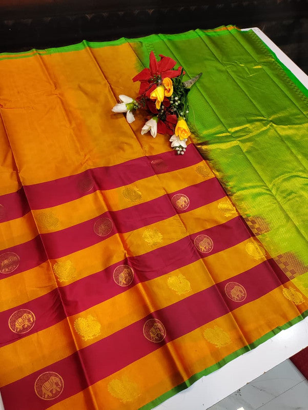 Pure Semi Silk B-8 (Take 5 Each Rs.999/-) SPP372
