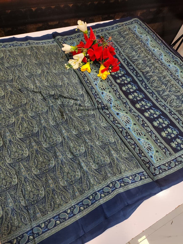 Samyukta Crepe Silk Saree SY140