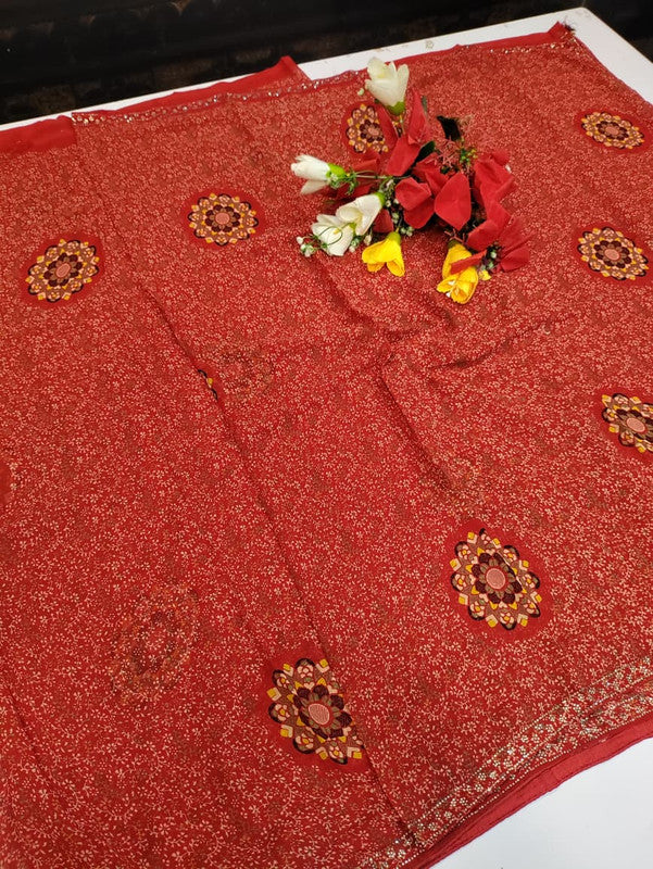 Chiffon Fancy Saree FSS20